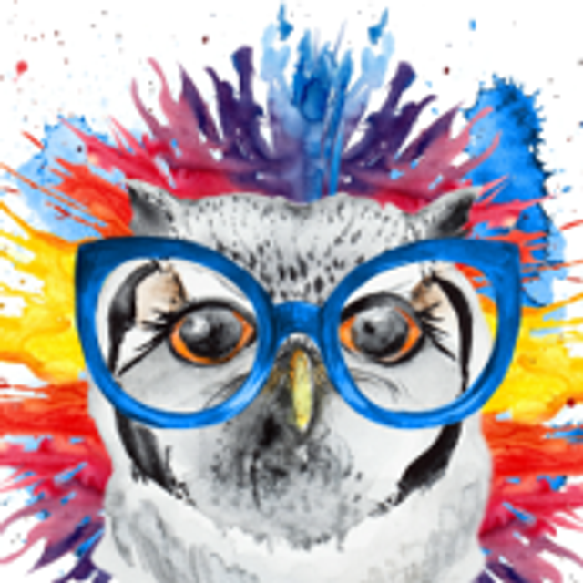 Hand made Cards - Life's a hoot