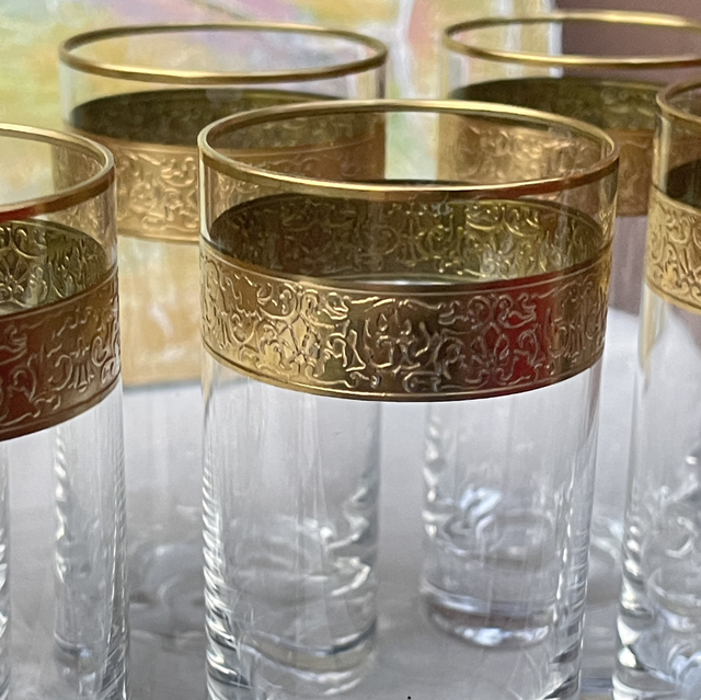 Moser Glas Copenhagen 6 Stück 