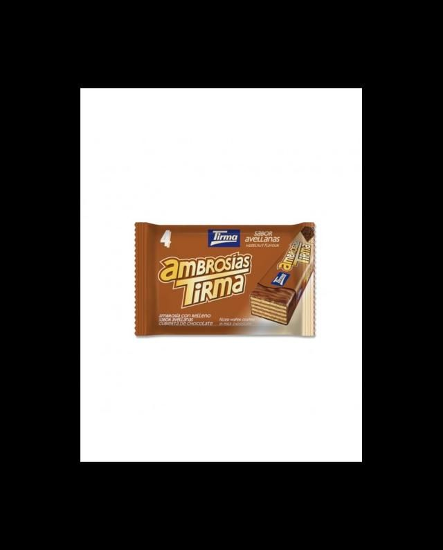 Supermercado Veracruz Ambrosia Tirma Avellana 86grs