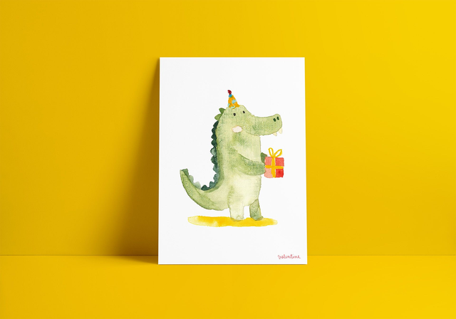 Crocodile d’anniversaire