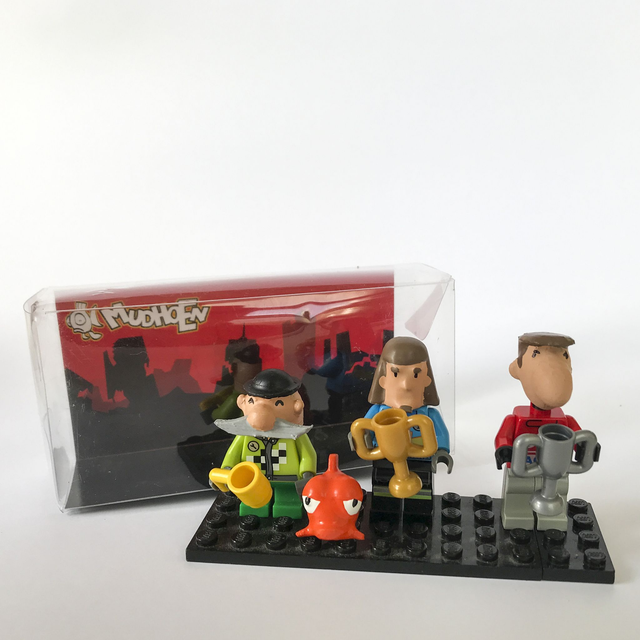 Mudhoen Lego set 4 (racers)