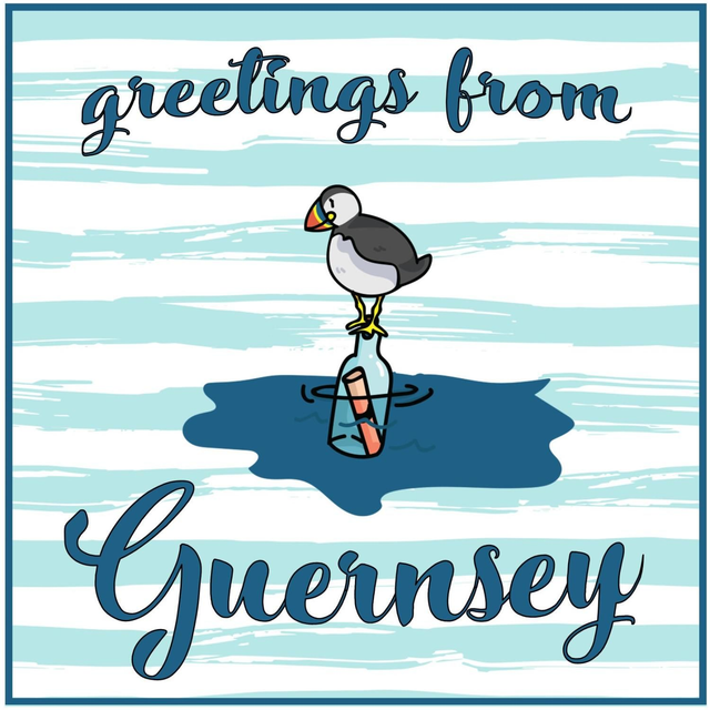 101 CARD - PUFFIN MESSAGE CARD