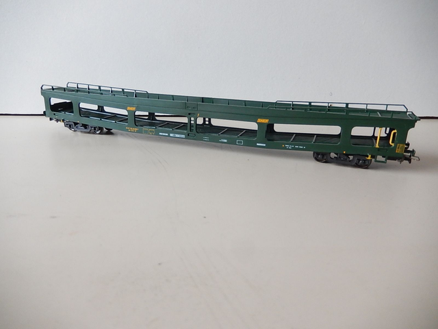 Fourgon DEV DD66 Jouef H0