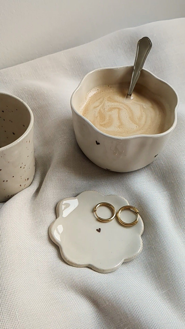 Coupelle à bijoux Colette - fleur