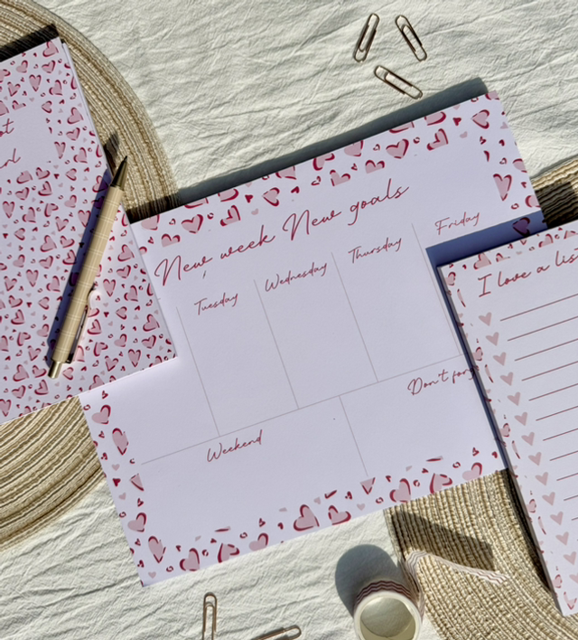 Self Love Club Stationary Bundle 