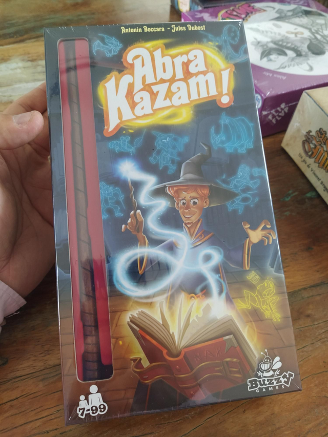 ABRA KAZAM !