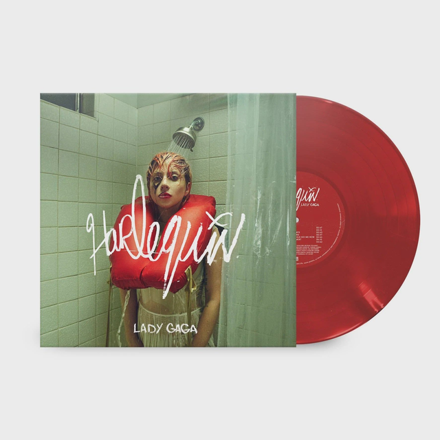 Lady Gaga Harlequin - Red Vinyl