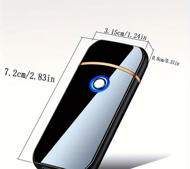 AZONT USB-laetav tulemasin, sinine