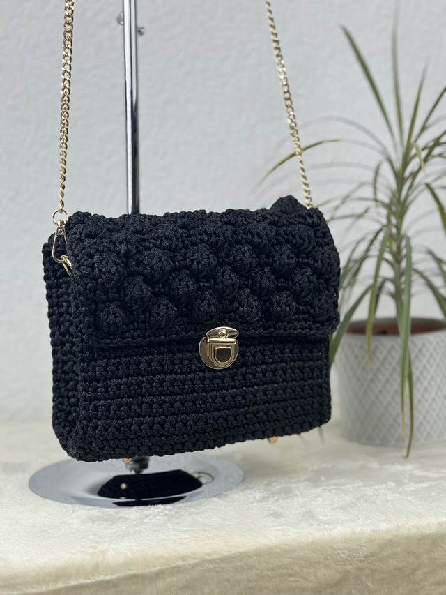 Sac à main Roma Noir