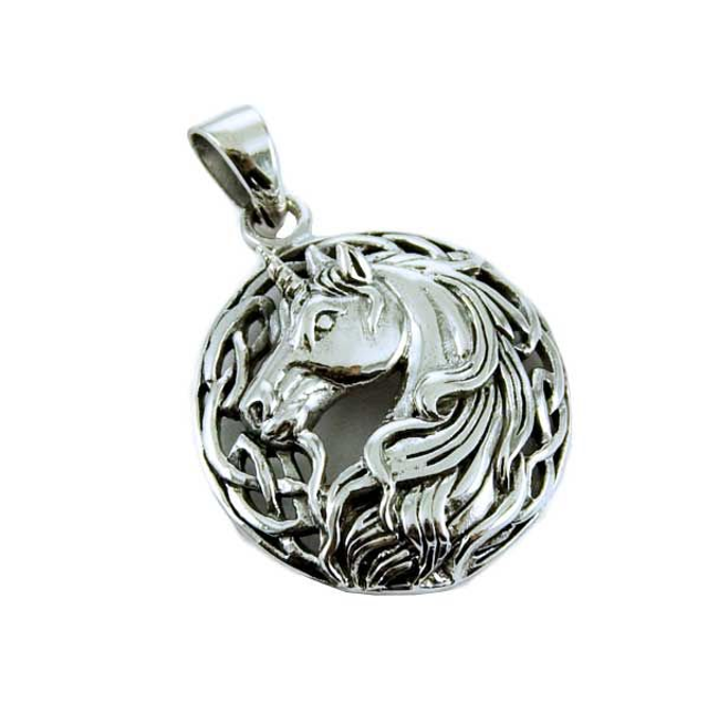 Pendentif Licorne Argent 925