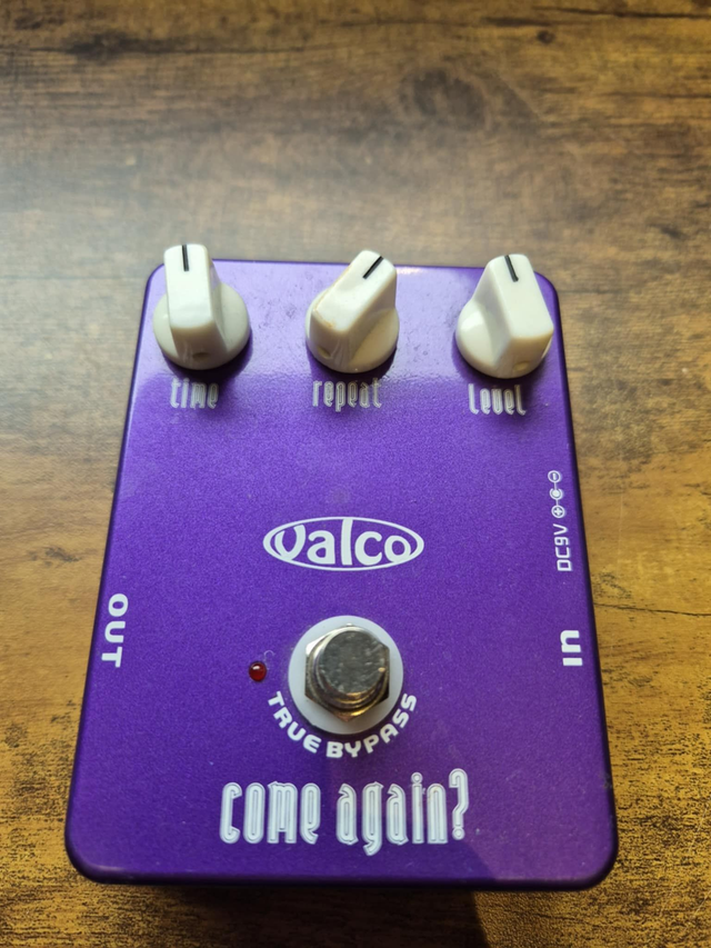 Valco come Again? pedal