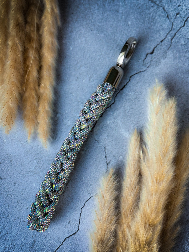 Keychain Luxe | diamond multicolour | Schlüsseanhänger