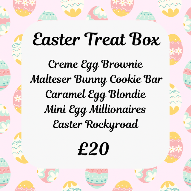 Easter Treat Box Preorder