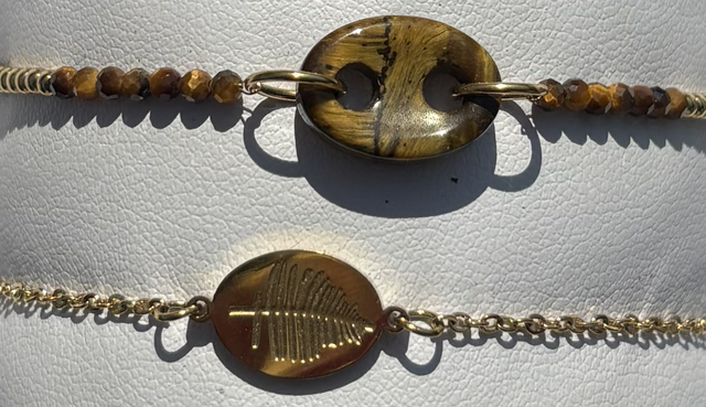 Bracelet acier inoxydable
