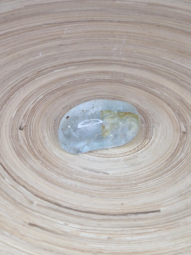 Aigue-Marine A - Pierre roulée