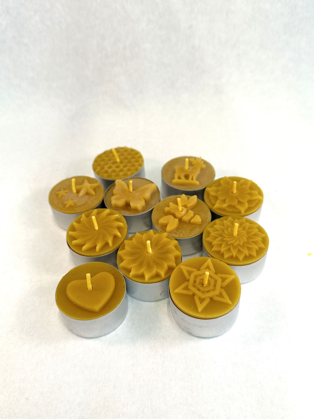 Waxinelicht per stuk