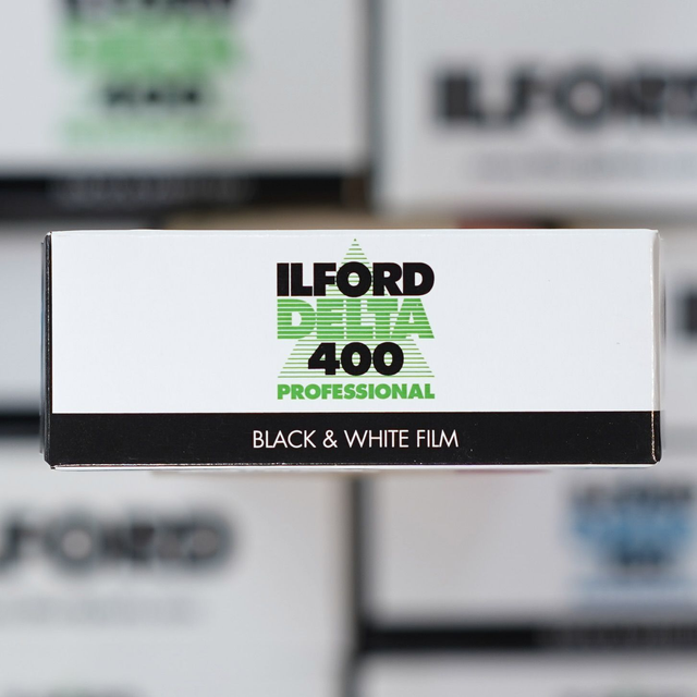 ILFORD Delta 400 Professional 120er