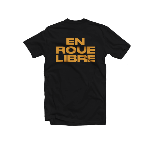 T-shirt NL Contest " EN ROUE LIBRE "