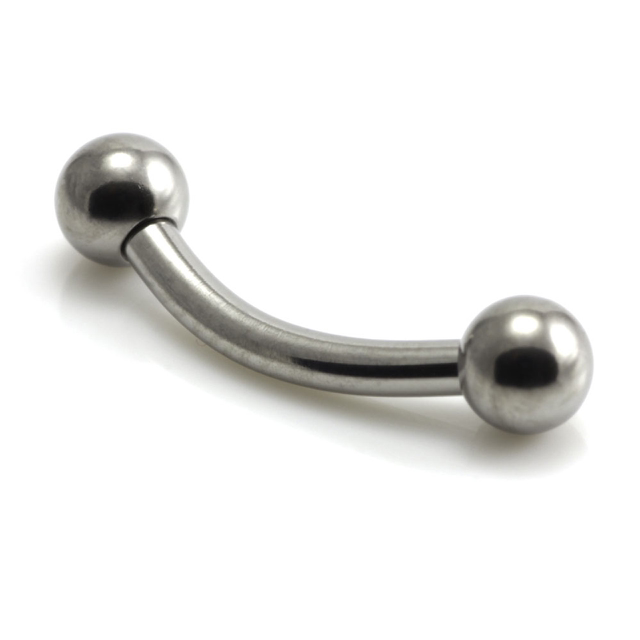 Titanium Plain Rook Bar