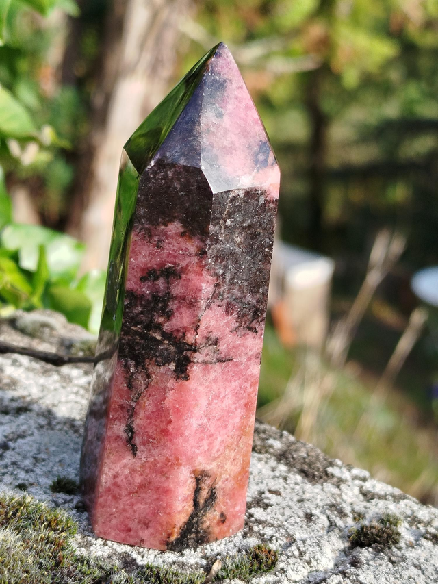 Pointe Rhodonite 