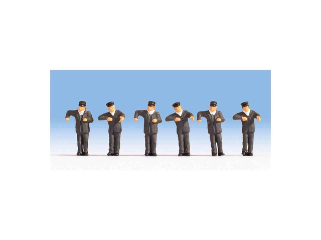 Conducteurs de locomotive à vapeur Noch 36281 N