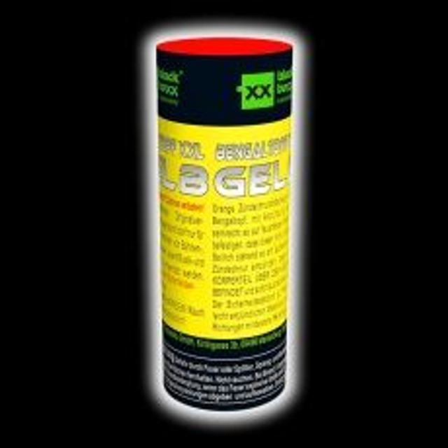 Bengaltopf XXL, Gelb, raucharm, KAT T1