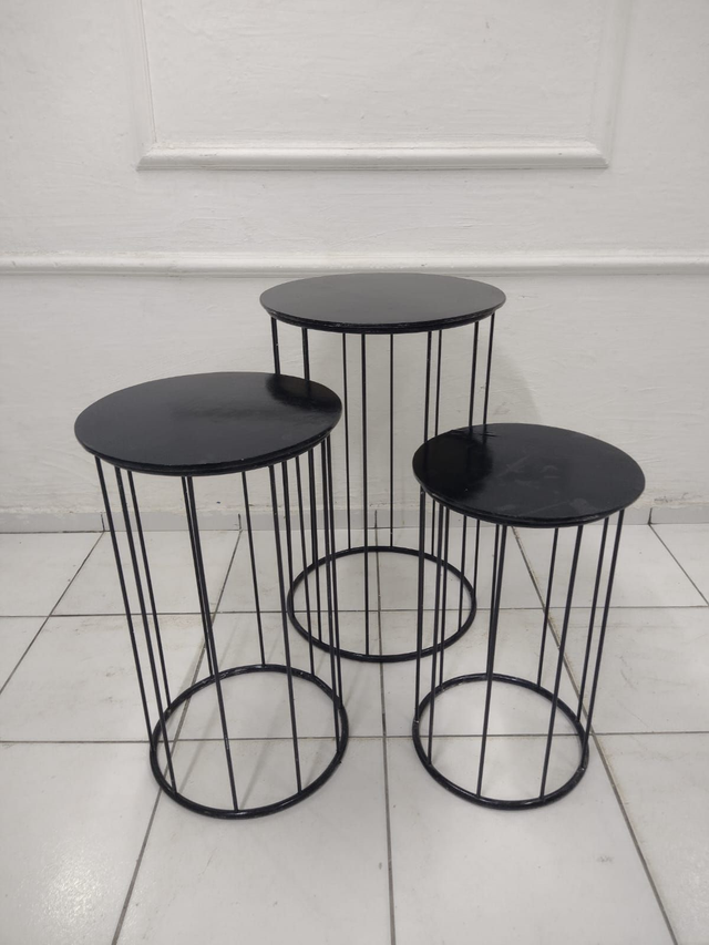 KIT MESA BLACK  - LOCAÇÃO