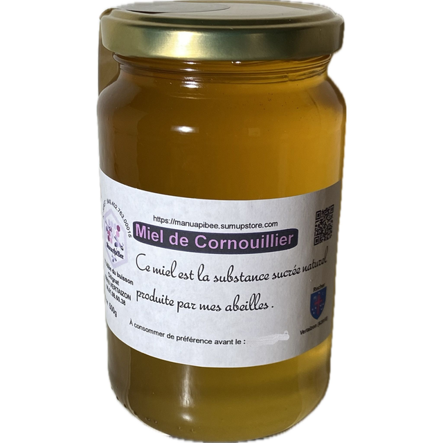 Miel de Printemps (Cornouiller)