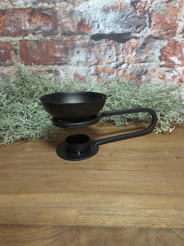 Geurbrander met handvat