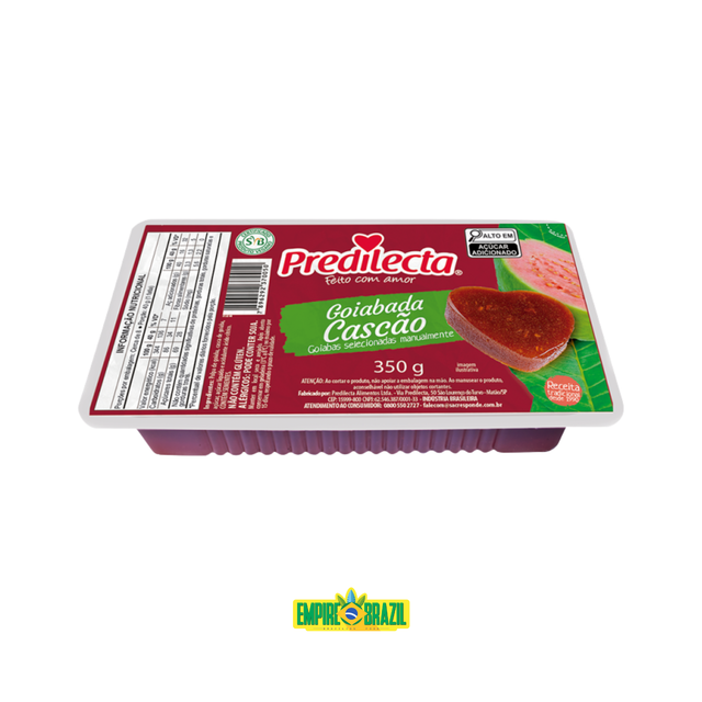 Goiabada Cascao / Guava Paste PREDILECTA 350g