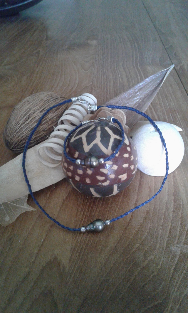 Parure perle de Tahiti