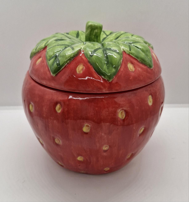Strawberry Canister