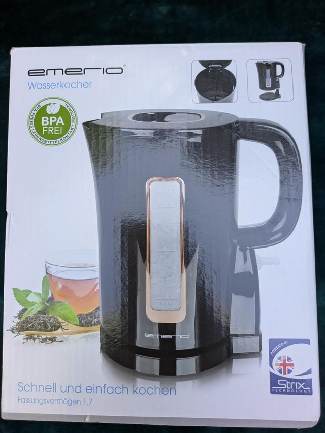 emerio Wasserkocher WK-125130 – Neu & OVP