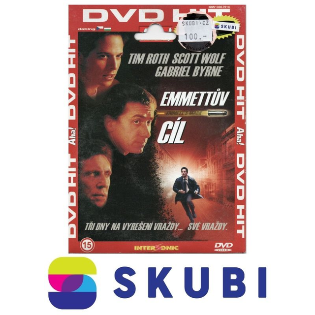 DVD Emmettův cíl / Emmett´s Mark - česky, anglicky, maďarsky