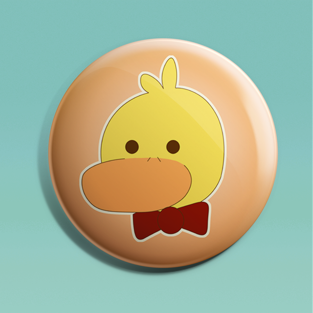 QSMP Mr. Duck Badge