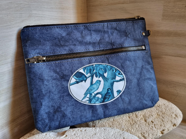 Grande trousse bleue