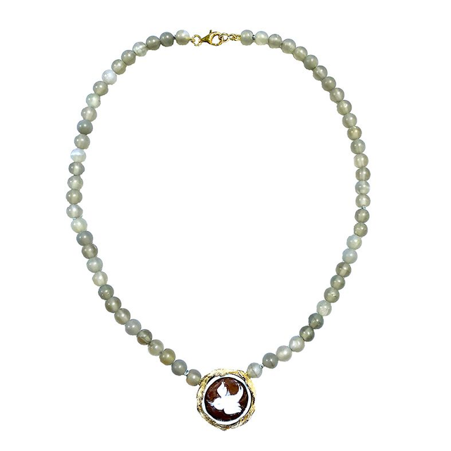 Collana con Colomba modello 0394