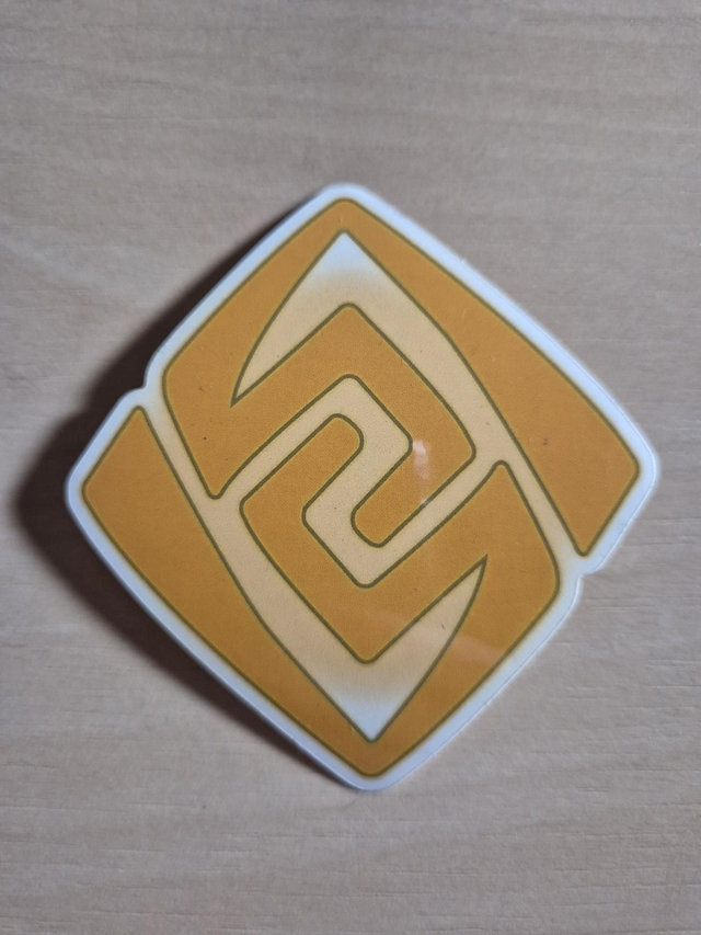 SALE - Sticker: Vision - Geo