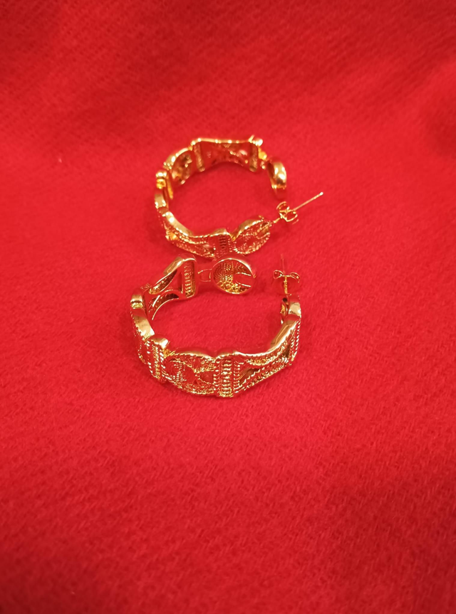 Boucles d'oreilles soleil aloalo