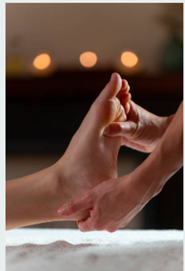 Forfait 3 séances de réflexologie plantaire