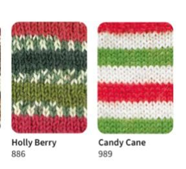 Signature 4 ply Sock Wool Christmas 