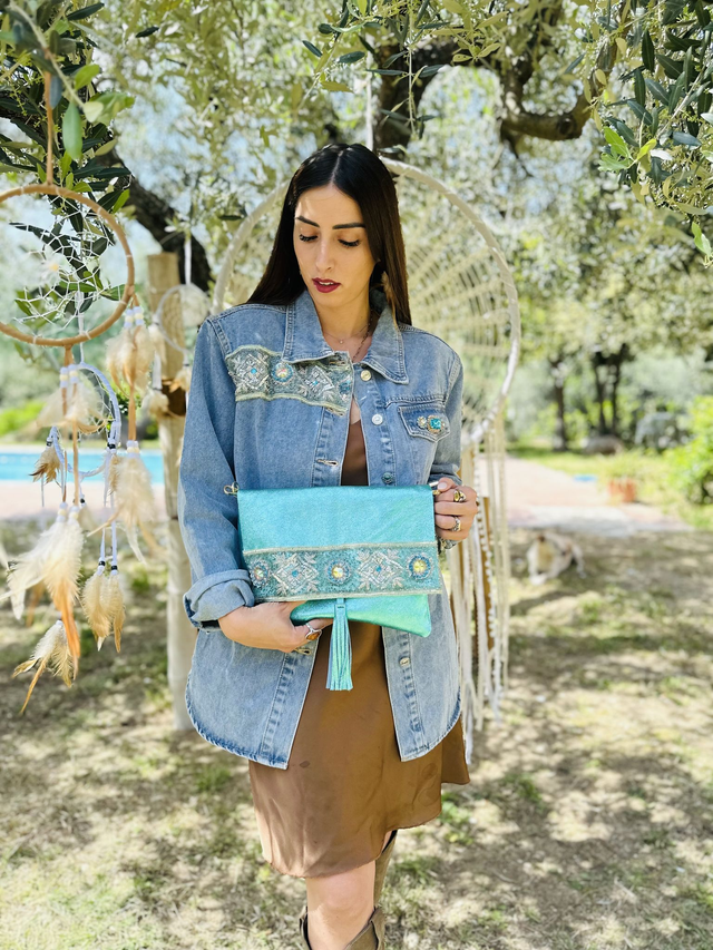 Borsa Embrodery Gioiello