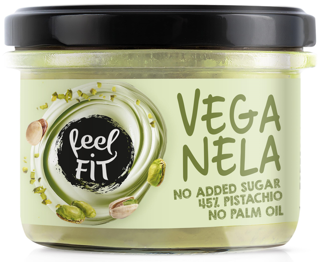 FeelFit Veganela Pistazien Creme 200g