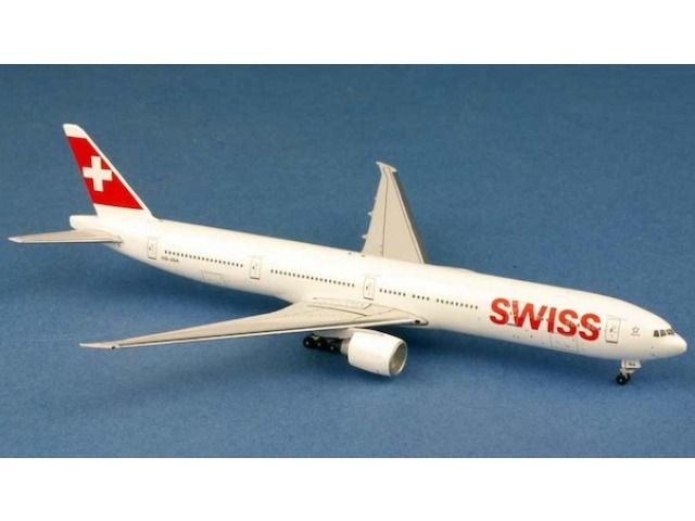 Swiss B777-300ER (HB-JNA), 1:400 Phoenix