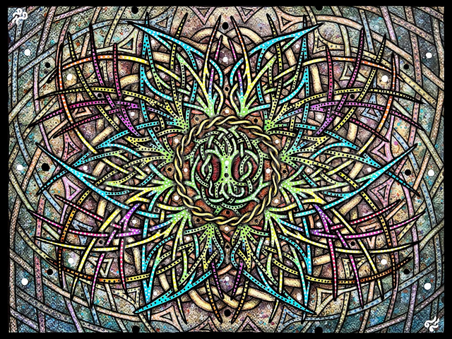 &quot;Mandal&#039;hadra&quot; Print