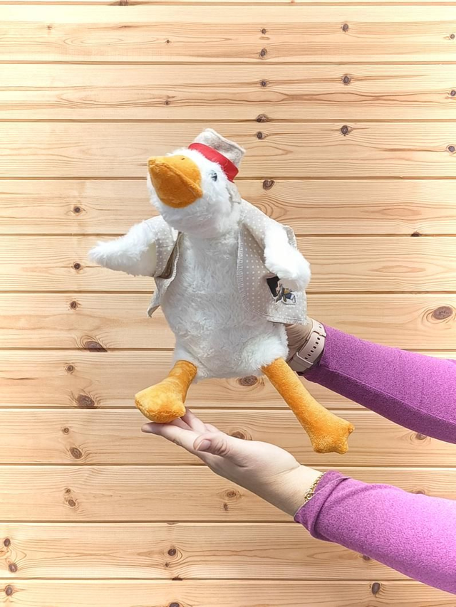 Pato Personalizado con Sombrero de Anime 