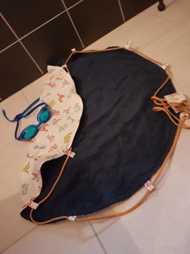 Tapis pieds au sec Origami