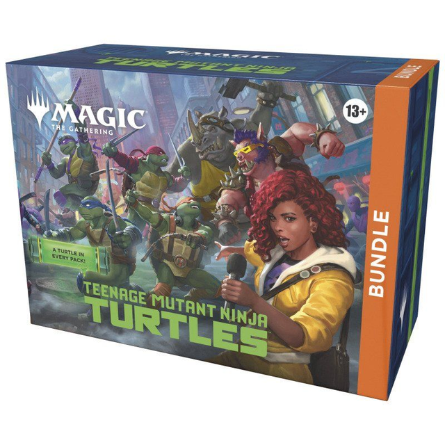 Wizards of the Coast Magic Gathering Teenage Mutant Ninja Turtles Bundle *ENGLISH