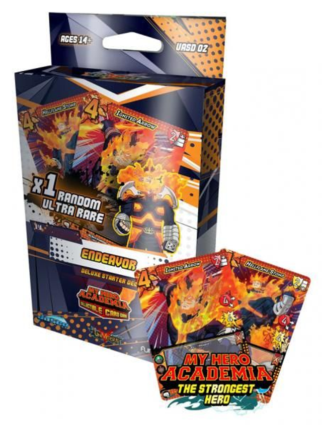 Endeavour Deluxe Starter Deck