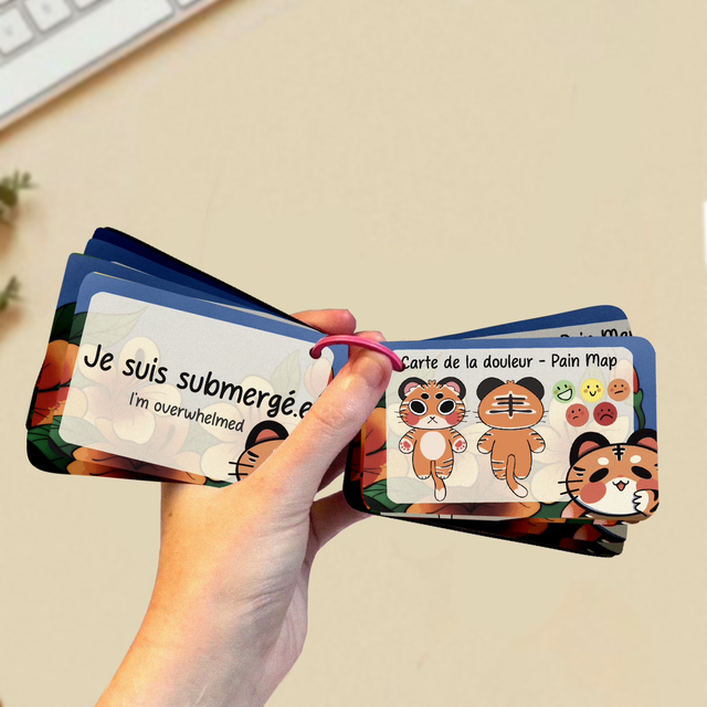 Cartes de communication 